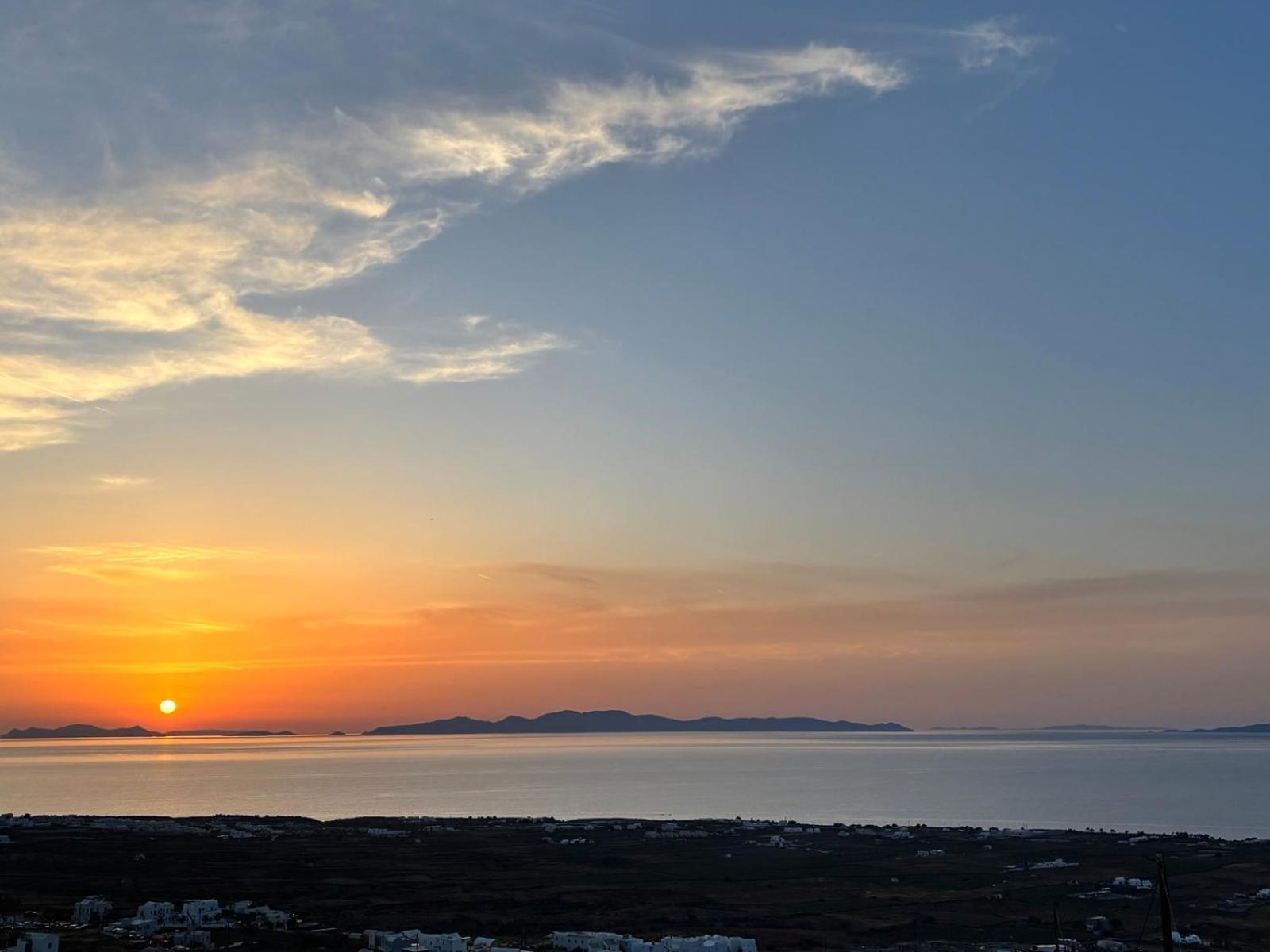 Sunset Paradise Oia Exterior foto